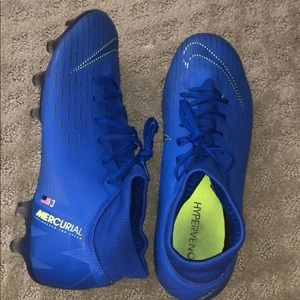 Nike Mercurial Hypervenom soccer cleats